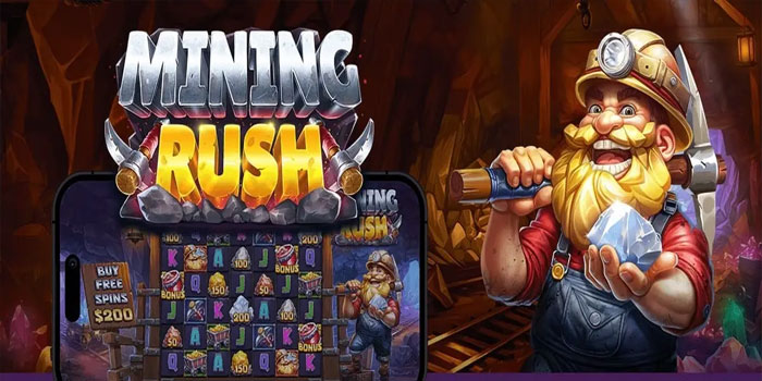 Smart Strategy To Get Big Jackpot In Mining Rush Slot
