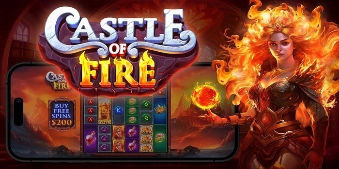 Guide To Easily Hit The Jackpot In Castle of Fire Slot